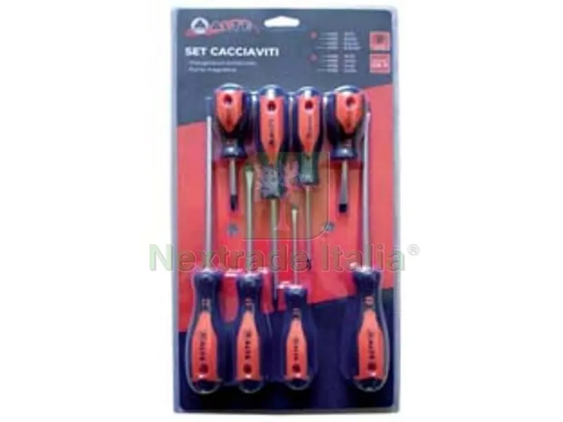 set giraviti da 8 pezzi — Cacciaviti e giraviti — rif. FERX.FER399821