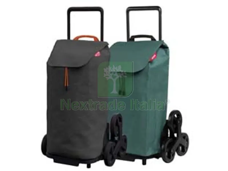 CARRELLO SPESA 52 LITRI "TRIS" - grey — Casalinghi e organizzazione — rif. FERX.FER400756