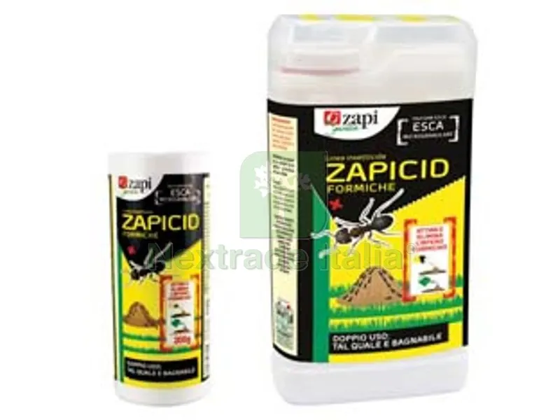 4PZ DISABITUANTE PER ANIMALI ANTIFORMICHE ZAPICID MICROGRANULI FLACONE SPARGIPRODOTTO - gr.200 flacone spargiprodotto — Protezione piante e sementi — rif. FERX.FER402989 4PZ DISABITUANTE PER ANIMALI ANTIFORMICHE ZAPICID MICROGRANULI FLACONE SPARGIPRODOTTO - gr.200 flacone spargiprodotto — Protezione piante e sementi — rif. FERX.FER402989