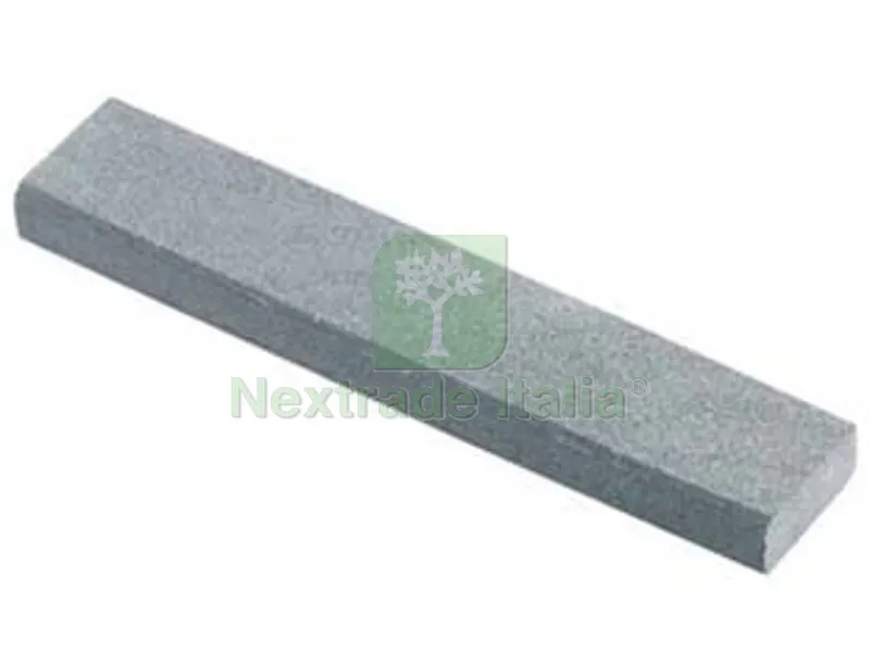 pietra naturale per affilare - cm.10x2x0,70h. — Misurazione e taglio manuale — rif. FERX.FER409865 pietra naturale per affilare - cm.10x2x0,70h. — Misurazione e taglio manuale — rif. FERX.FER409865