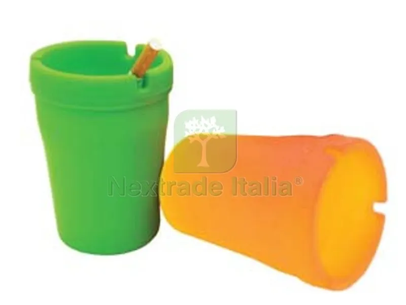 12PZ POSACENERE PLASTICA - cm.7,5x10,5h. — Casalinghi e organizzazione — rif. FERX.FER409889