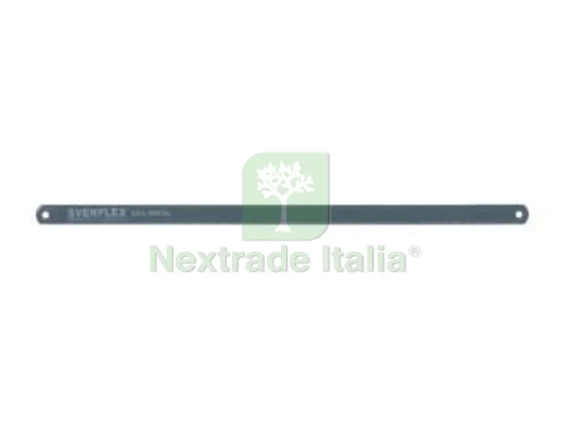 10PZ LAMA PER ARCHETTO BIMETALLICA SVENFLEX HSS — Seghe e lame manuali — rif. FERX.FER410038 10PZ LAMA PER ARCHETTO BIMETALLICA SVENFLEX HSS — Seghe e lame manuali — rif. FERX.FER410038