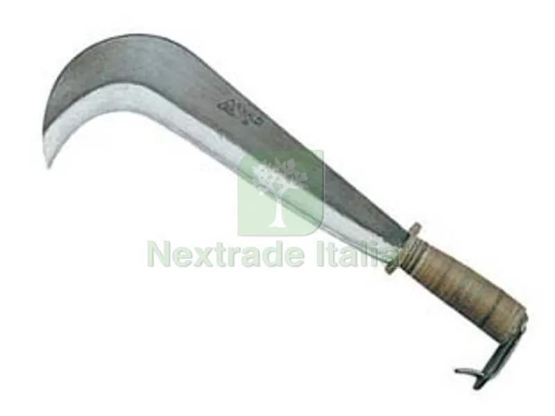 RONCOLA TIPO BERGAMO RINALDI ART.101 - misura 2 - lama cm.29 — Attrezzi da giardino — rif. FERX.FER410120 RONCOLA TIPO BERGAMO RINALDI ART.101 - misura 2 - lama cm.29 — Attrezzi da giardino — rif. FERX.FER410120