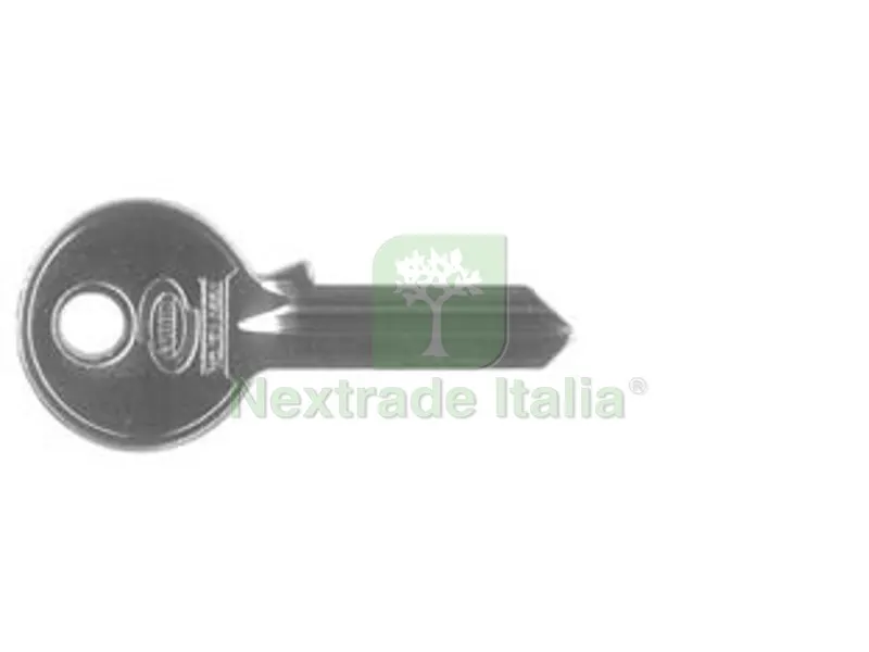25PZ CHIAVE GREZZA PER LUCCHETTI PK75058010000V2 — Serrature e cilindri — rif. FERX.FER414401