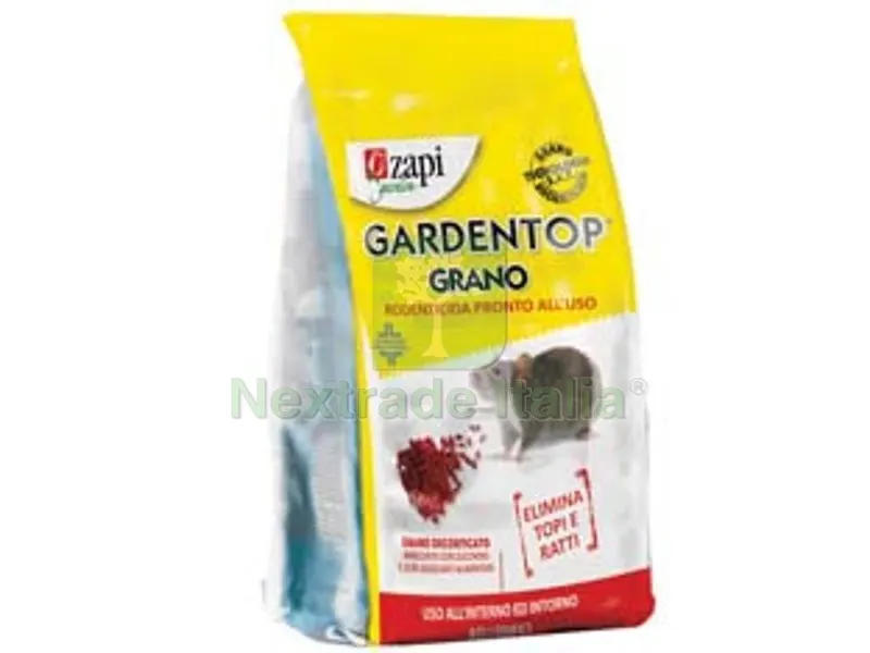 8PZ gardentop grano rosso - busta kg.1,5 — Protezione piante e sementi — rif. FERX.FER417853 8PZ gardentop grano rosso - busta kg.1,5 — Protezione piante e sementi — rif. FERX.FER417853