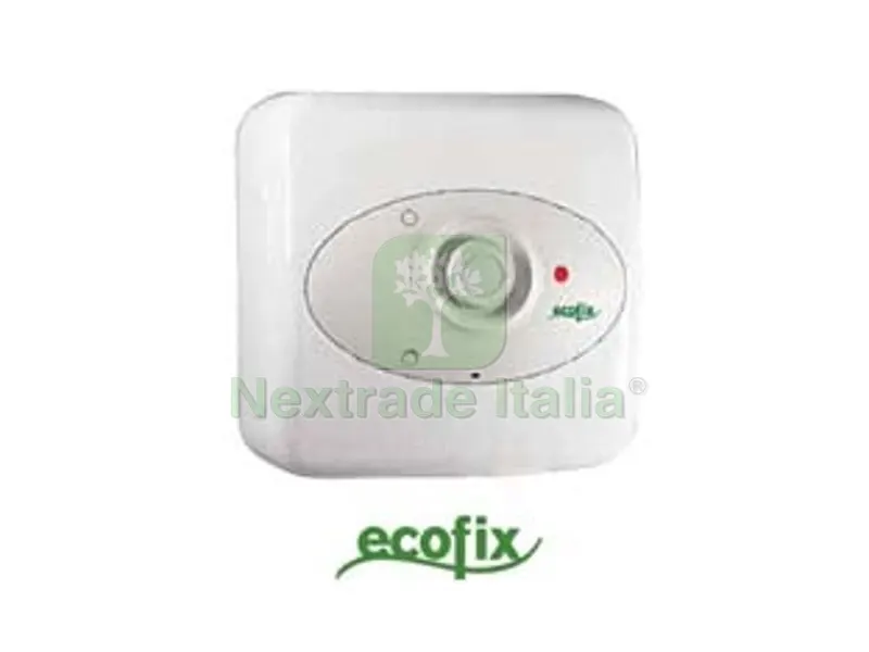 SCALDACQUA SOPRA LAVELLO ECOFIX 15 EU2 -lt.15, dimensioni mm.357x357x282h. — Caldaie e radiatori — rif. FERX.FER418508 SCALDACQUA SOPRA LAVELLO ECOFIX 15 EU2 -lt.15, dimensioni mm.357x357x282h. — Caldaie e radiatori — rif. FERX.FER418508