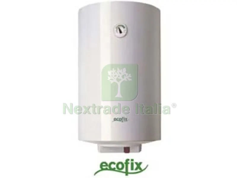 SCALDACQUA VERTICALE ECOFIX 50 V EU2 - lt.49, dimensioni ? mm.480x573h. — Caldaie e radiatori — rif. FERX.FER418522