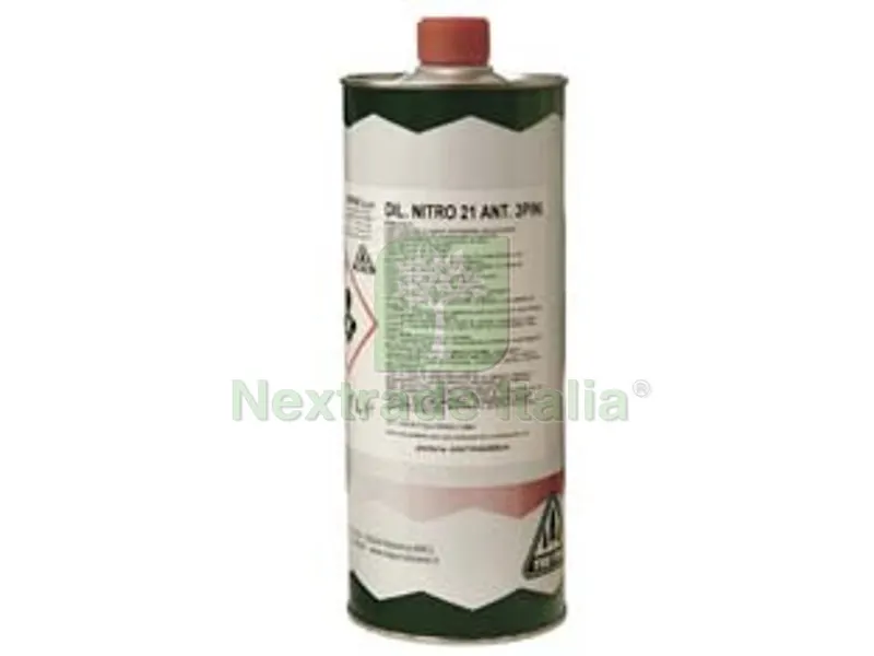 4PZ DILUENTE 21 - lt.5 — Diluenti e solventi — rif. FERX.FER419895