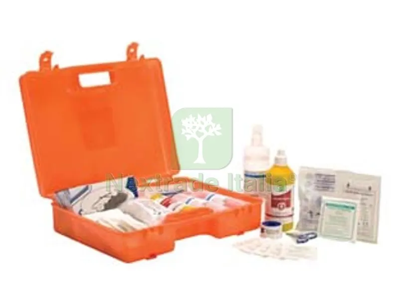 CASSETTA PRONTO SOCCORSO - cm.40,5x30x11,4 — Casalinghi e organizzazione — rif. FERX.FER420815 CASSETTA PRONTO SOCCORSO - cm.40,5x30x11,4 — Casalinghi e organizzazione — rif. FERX.FER420815