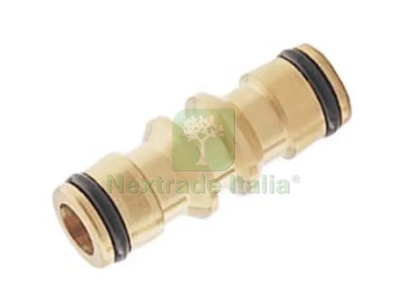 INNESTO RAPIDO IN OTTONE A DUE VIE — Attrezzi da giardino — rif. FERX.FER427685 INNESTO RAPIDO IN OTTONE A DUE VIE — Attrezzi da giardino — rif. FERX.FER427685