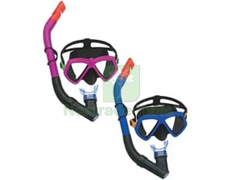 set "dominator" a e boccaglio + 7 anni - (art.24070) — Tempo libero outdoor — rif. FERX.FER428804 set "dominator" a e boccaglio + 7 anni - (art.24070) — Tempo libero outdoor — rif. FERX.FER428804