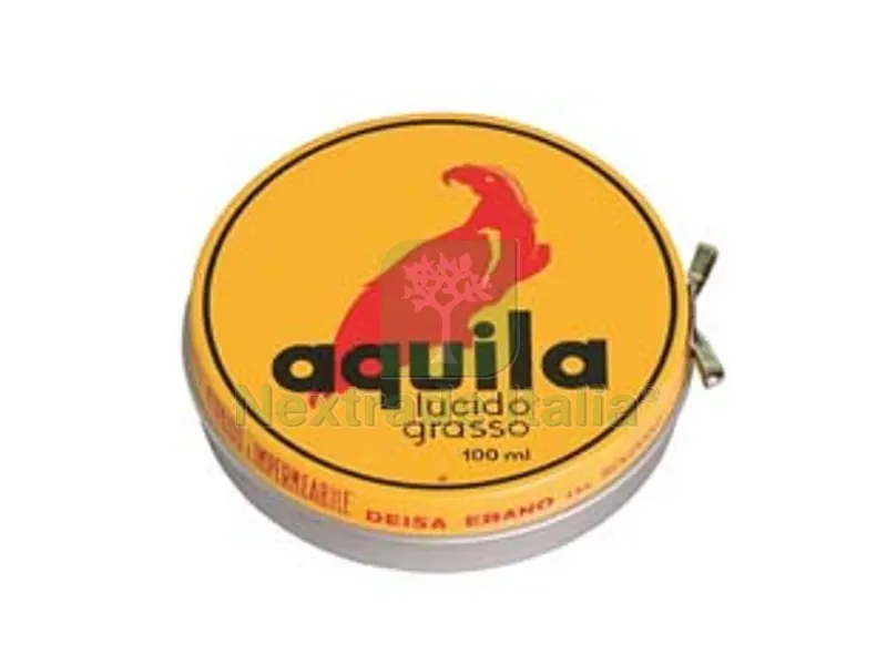 12PZ AQUILA GRASSO PER PELLI E CUOIO - ml.100 — Lubrificanti e oli — rif. FERX.FER429108 12PZ AQUILA GRASSO PER PELLI E CUOIO - ml.100 — Lubrificanti e oli — rif. FERX.FER429108