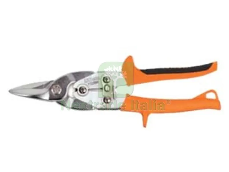 2PZ a doppia leva taglio dritto per lamiera — Attrezzi da giardino — rif. FERX.FER431941 2PZ a doppia leva taglio dritto per lamiera — Attrezzi da giardino — rif. FERX.FER431941