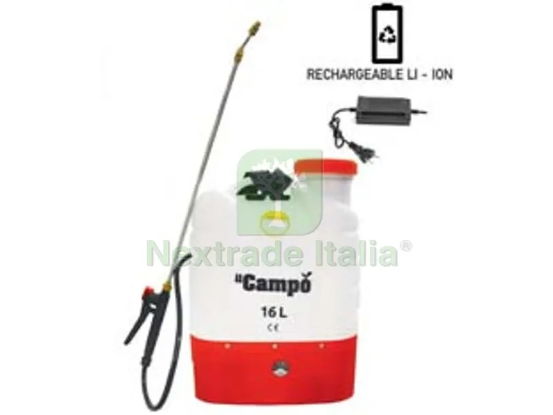 pompa a zaino a litio 12v lt.16 - cm.38x18,5x52h. — Attrezzi da giardino — rif. FERX.FER432900 pompa a zaino a litio 12v lt.16 - cm.38x18,5x52h. — Attrezzi da giardino — rif. FERX.FER432900