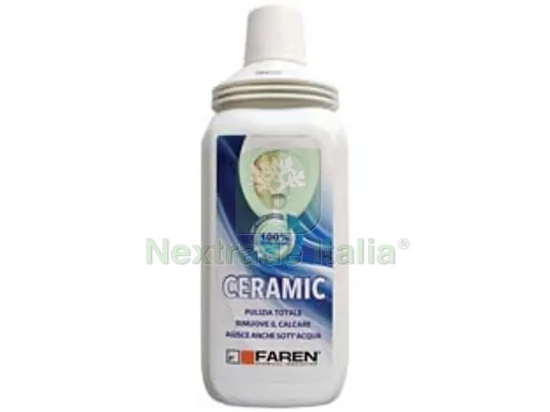12PZ disincrostante per sanitari e ceramiche ceramic - ml.750 in flacone flexi — Detergenti e pulitori casa — rif. FERX.FER437387