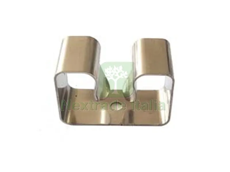 12PZ GANCIO APPENDISCOPA 1 POSTO ACCIAIO INOX SENZA BASE — Casalinghi e organizzazione — rif. FERX.FER440417 12PZ GANCIO APPENDISCOPA 1 POSTO ACCIAIO INOX SENZA BASE — Casalinghi e organizzazione — rif. FERX.FER440417