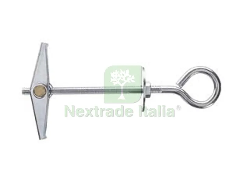 50PZ ANCORA A SOFFITTO CON OCCHIOLO CHIUSO ETAF/OC 4/14 — Minuteria metallica — rif. FERX.FER442411 50PZ ANCORA A SOFFITTO CON OCCHIOLO CHIUSO ETAF/OC 4/14 — Minuteria metallica — rif. FERX.FER442411