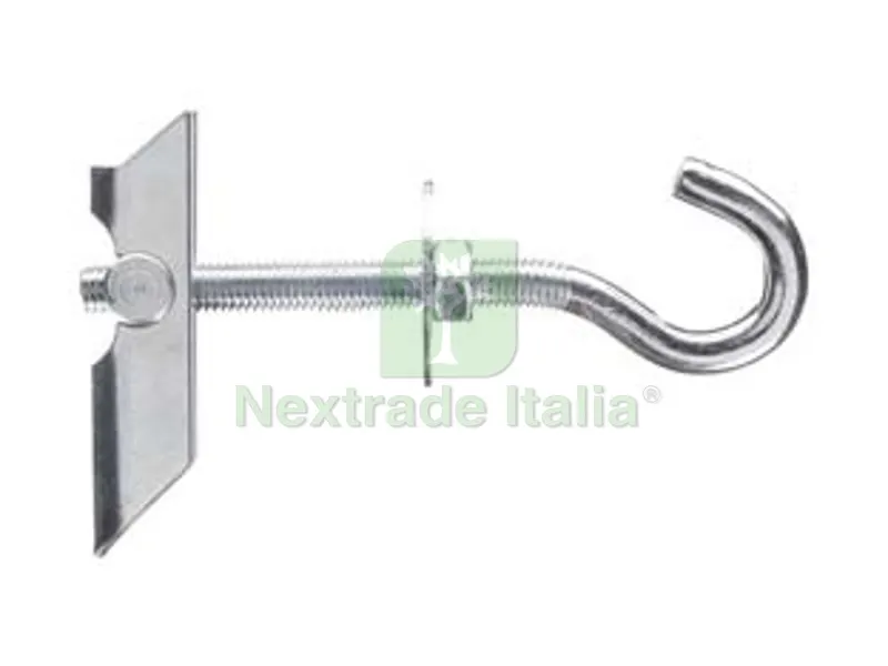 25PZ ANCORA A SOFFITTO CON OCCHIOLO APERTO ETR/OA 6 — Minuteria metallica — rif. FERX.FER442572 25PZ ANCORA A SOFFITTO CON OCCHIOLO APERTO ETR/OA 6 — Minuteria metallica — rif. FERX.FER442572