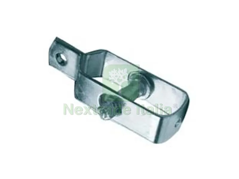 50PZ TENDIFILO EXTRA - mm.104 zincato n?3 foro ? mm.6 — Accessori recinzione — rif. FERX.FER444804