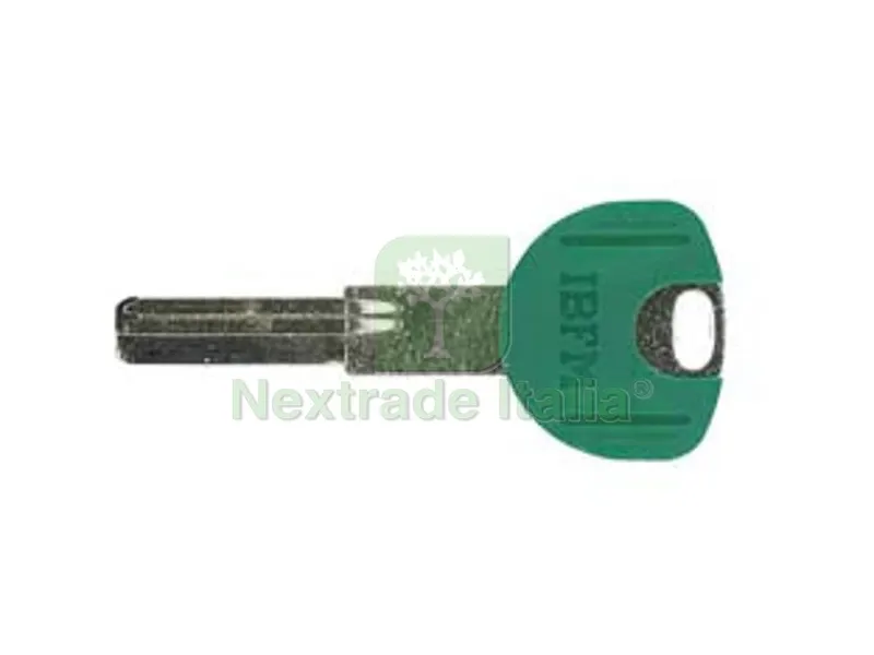 10PZ CHIAVE PUNZONATA K-2306 — Serrature e cilindri — rif. FERX.FER448932