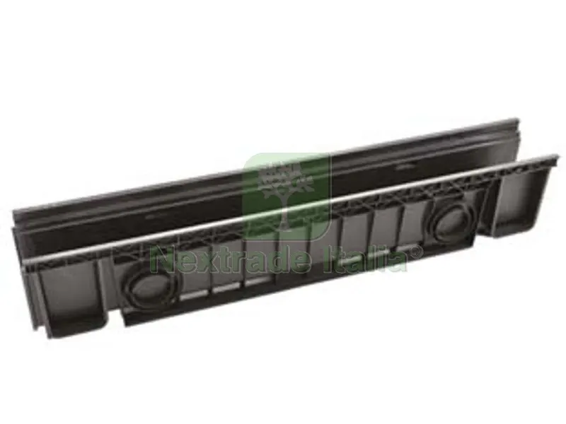 CANALETTA IN ABS CM.100 NERA - cm.100x13x15h — Pannelli e tavole in legno — rif. FERX.FER453578 CANALETTA IN ABS CM.100 NERA - cm.100x13x15h — Pannelli e tavole in legno — rif. FERX.FER453578