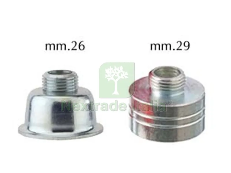 ADATTATORE PER TAPPO CORONA PER TAPPATRICE VIK - mm.26 — Casalinghi e organizzazione — rif. FERX.FER454094