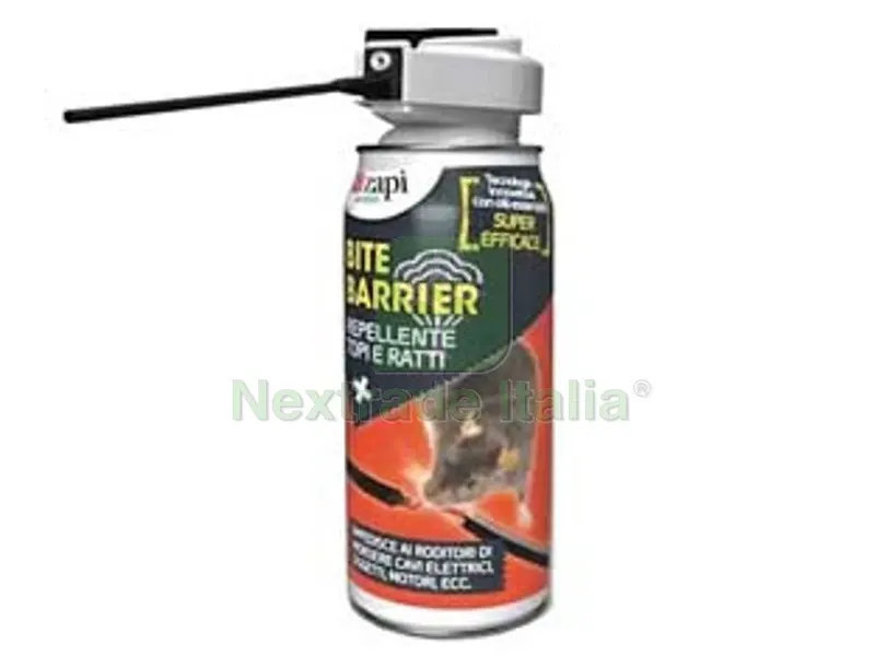 3PZ repellente topi e ratti spray ml.400 - tta ml.400 — Protezione piante e sementi — rif. FERX.FER454162 3PZ repellente topi e ratti spray ml.400 - tta ml.400 — Protezione piante e sementi — rif. FERX.FER454162