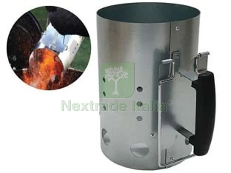 ACCENDI CARBONE - cm.19,3x30h. — Tempo libero outdoor — rif. FERX.FER455138