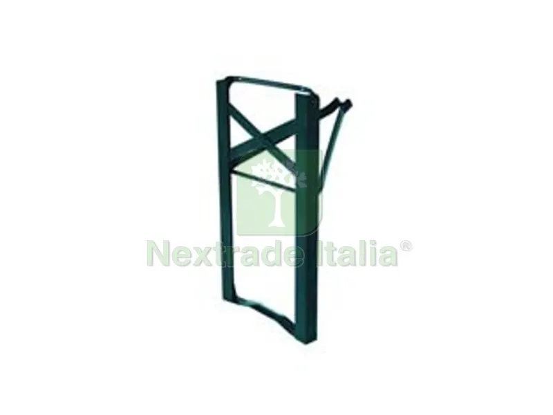 GAMBA DI SUPPORTO PER PANCA BIRRERIA - cm.23x2,8x42h. — Casalinghi e organizzazione — rif. FERX.FER456234
