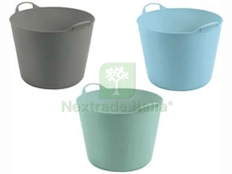 6PZ CESTA FLESSIBILE MULTIUSO - ? cm.38 lt.27 — Casalinghi e organizzazione — rif. FERX.FER456883 6PZ CESTA FLESSIBILE MULTIUSO - ? cm.38 lt.27 — Casalinghi e organizzazione — rif. FERX.FER456883