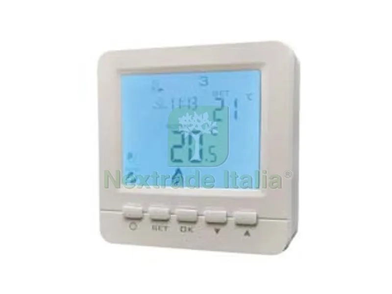 cronotermostato digitale qubo - mm.86x24x86h. — Caldaie e radiatori — rif. FERX.FER457897