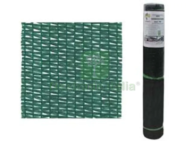 RETE OMBREGGIANTE "GARDEN" 90% VERDE IN MINIROLL - mt.4h. rot. mt.10 — Reti e recinzioni — rif. FERX.FER459235 RETE OMBREGGIANTE "GARDEN" 90% VERDE IN MINIROLL - mt.4h. rot. mt.10 — Reti e recinzioni — rif. FERX.FER459235