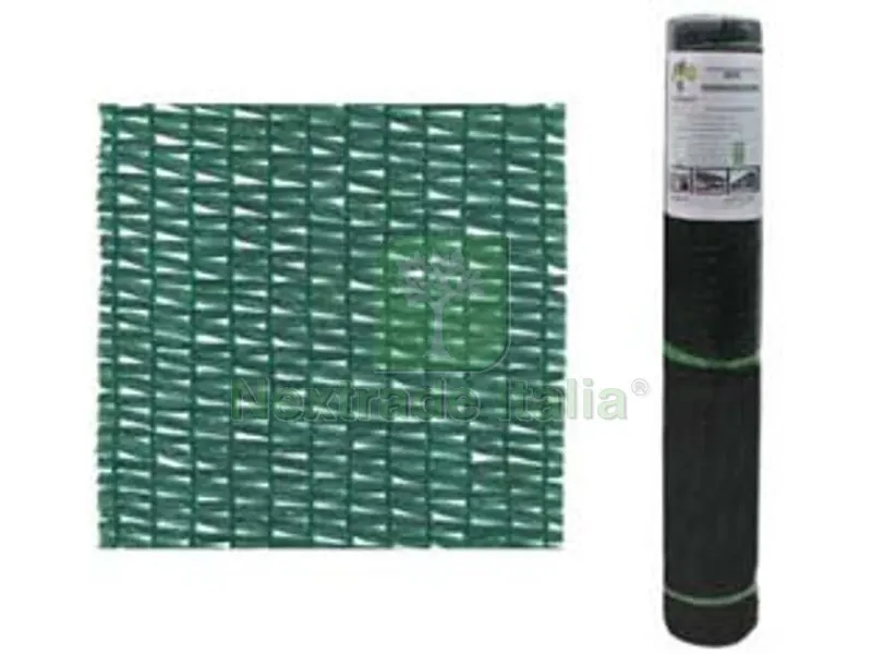 RETE OMBREGGIANTE "GARDEN" 130% VERDE IN MINIROLL - mt.1,5h. rot. mt.10 — Reti e recinzioni — rif. FERX.FER459266 RETE OMBREGGIANTE "GARDEN" 130% VERDE IN MINIROLL - mt.1,5h. rot. mt.10 — Reti e recinzioni — rif. FERX.FER459266