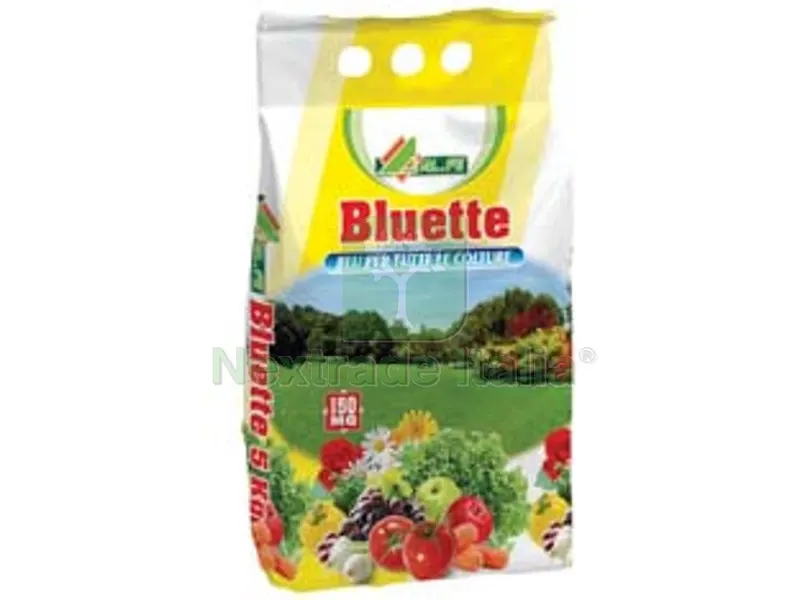 CONCIME BLUETTE GRANULARE - kg.5 in sacco — Protezione piante e sementi — rif. FERX.FER470025 CONCIME BLUETTE GRANULARE - kg.5 in sacco — Protezione piante e sementi — rif. FERX.FER470025