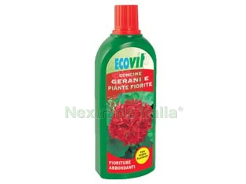 6PZ CONCIME LIQUIDO PER GERANI E PIANTE FIORITE - lt.1 — Protezione piante e sementi — rif. FERX.FER470247 6PZ CONCIME LIQUIDO PER GERANI E PIANTE FIORITE - lt.1 — Protezione piante e sementi — rif. FERX.FER470247