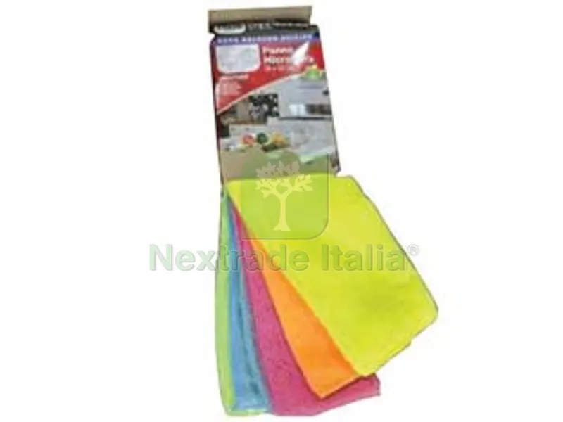 12CF PANNO IN MICROFIBRA MULTIUSO - cm.30x35 — Casalinghi e organizzazione — rif. FERX.FER474573 12CF PANNO IN MICROFIBRA MULTIUSO - cm.30x35 — Casalinghi e organizzazione — rif. FERX.FER474573
