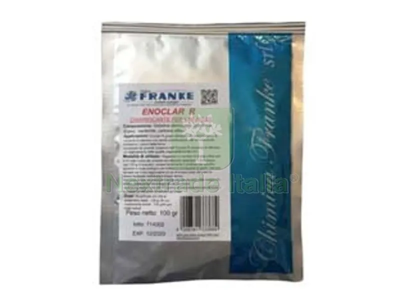 5PZ CHIARIFICANTE "ENOCLAR R" PER VINO ROSSO - gr.100 — Tempo libero outdoor — rif. FERX.FER475013 5PZ CHIARIFICANTE "ENOCLAR R" PER VINO ROSSO - gr.100 — Tempo libero outdoor — rif. FERX.FER475013
