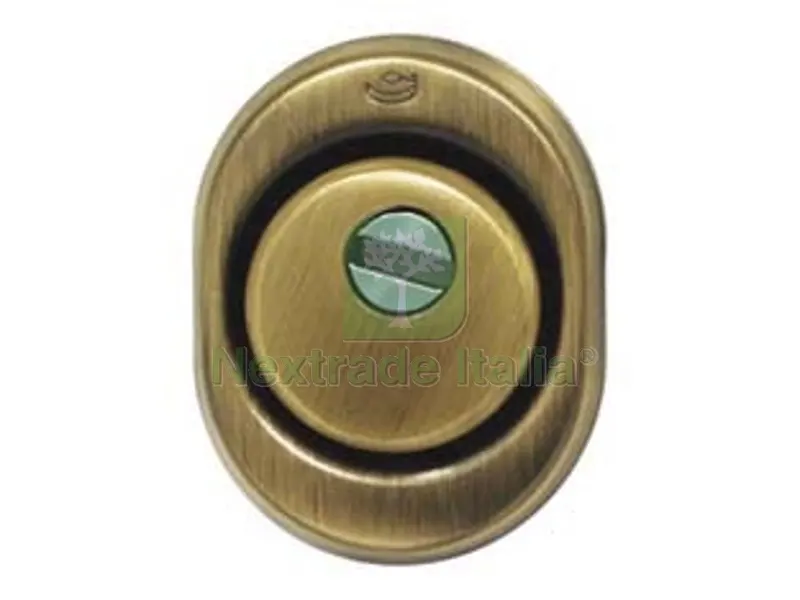 DEFENDER 325/C IN OTTONE BRUNITO - mm.50x15h interase mm.38 — Serrature e cilindri — rif. FERX.FER475365 DEFENDER 325/C IN OTTONE BRUNITO - mm.50x15h interase mm.38 — Serrature e cilindri — rif. FERX.FER475365