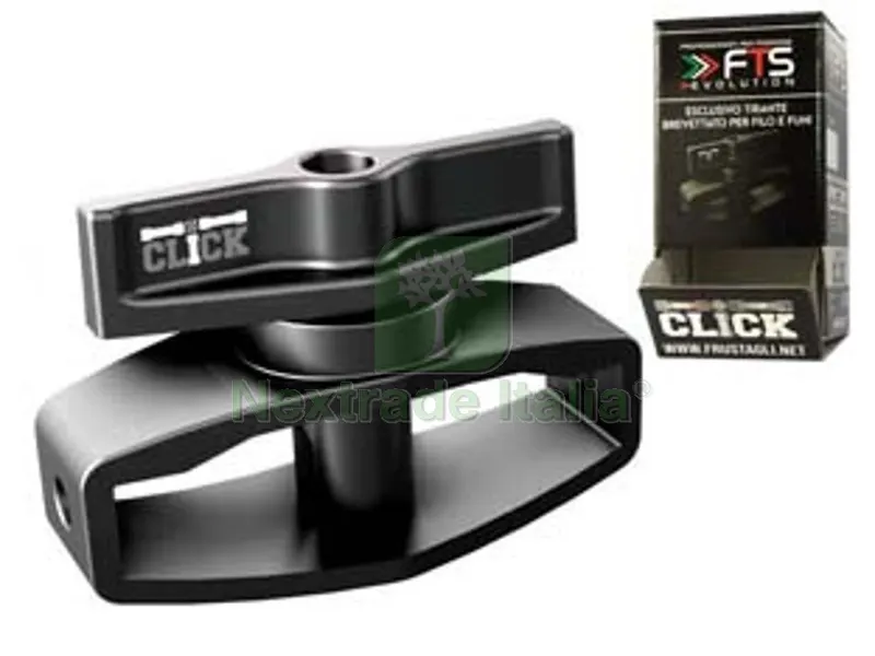 TIRANTE PER FUNI E FILI "T-CLICK" IN BOX 16 PZ — Accessori recinzione — rif. FERX.FER478205 TIRANTE PER FUNI E FILI "T-CLICK" IN BOX 16 PZ — Accessori recinzione — rif. FERX.FER478205