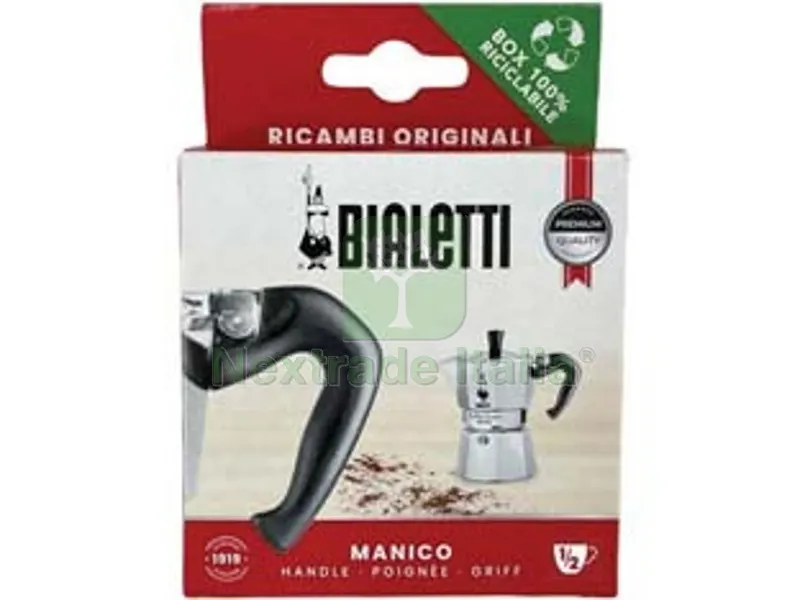MANICO PER MOKA - mezza tazza — Casalinghi e organizzazione — rif. FERX.FER478625 MANICO PER MOKA - mezza tazza — Casalinghi e organizzazione — rif. FERX.FER478625