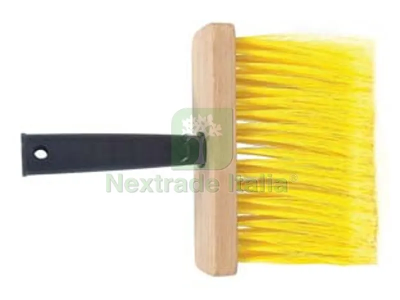 12PZ PLAFONCINO SETOLE TAMPICO MANICO LEGNO — Illuminazione — rif. FERX.FER486064 12PZ PLAFONCINO SETOLE TAMPICO MANICO LEGNO — Illuminazione — rif. FERX.FER486064