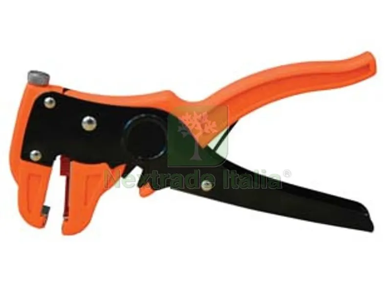 PINZA SPELAFILI AUTOMATICA CON FUNZIONE TAGLIACAVO — Pinze e tronchesi — rif. FERX.FER486125 PINZA SPELAFILI AUTOMATICA CON FUNZIONE TAGLIACAVO — Pinze e tronchesi — rif. FERX.FER486125