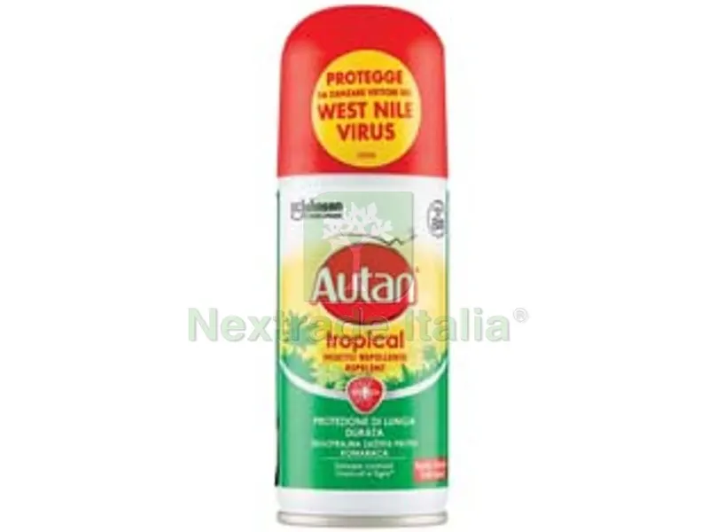 12PZ AUTAN REPELLENTE TROPICAL SPRAY SECCO - ml.100 — Protezione piante e sementi — rif. FERX.FER486163 12PZ AUTAN REPELLENTE TROPICAL SPRAY SECCO - ml.100 — Protezione piante e sementi — rif. FERX.FER486163