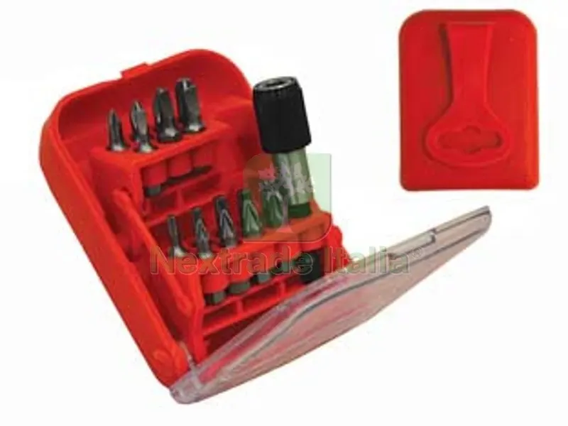5PZ INSERTI CON ASTUCCIO IN PLASTICA - assortimento 17 pz. totali — Articoli per ufficio — rif. FERX.FER486170 5PZ INSERTI CON ASTUCCIO IN PLASTICA - assortimento 17 pz. totali — Articoli per ufficio — rif. FERX.FER486170