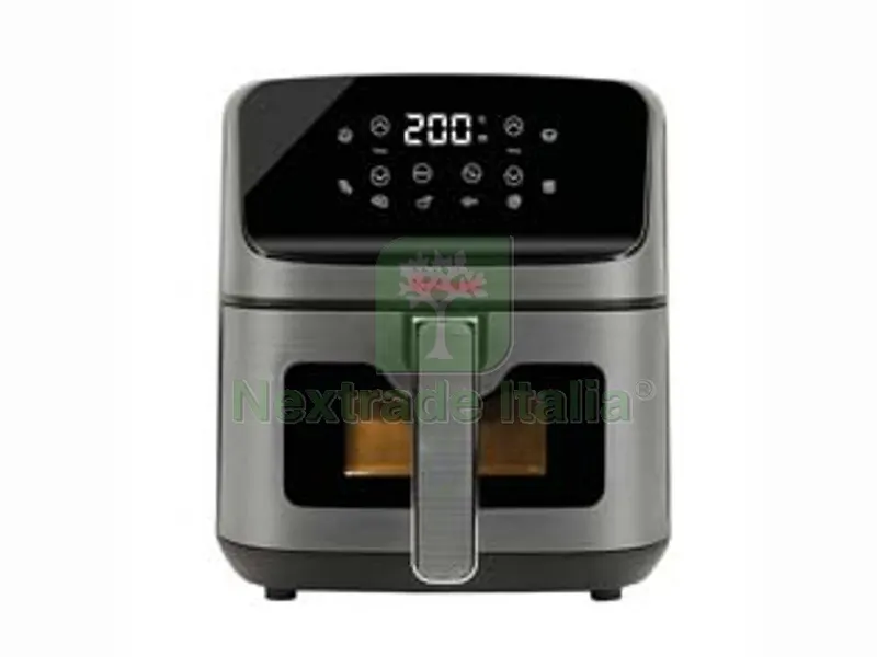 FRIGGITRICE AD ARIA FG27 1400W LT.4,2 - potenza 1400W — Casalinghi e organizzazione — rif. FERX.FER488952 FRIGGITRICE AD ARIA FG27 1400W LT.4,2 - potenza 1400W — Casalinghi e organizzazione — rif. FERX.FER488952