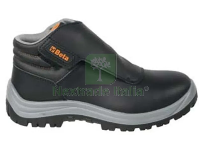 SCARPA ALTA SALDATORE BASIC IN PELLE IDROREPELLENTE 7245NB S3 - n°45 — Protezione piante e sementi — rif. FERX.FER490450 SCARPA ALTA SALDATORE BASIC IN PELLE IDROREPELLENTE 7245NB S3 - n°45 — Protezione piante e sementi — rif. FERX.FER490450