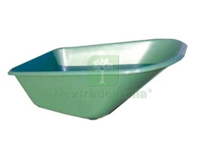 VASCA IN PLASTICA PER CARRIOLA - lt.100 (per cod.80514) — Attrezzi da giardino — rif. FERX.FER175289 VASCA IN PLASTICA PER CARRIOLA - lt.100 (per cod.80514) — Attrezzi da giardino — rif. FERX.FER175289