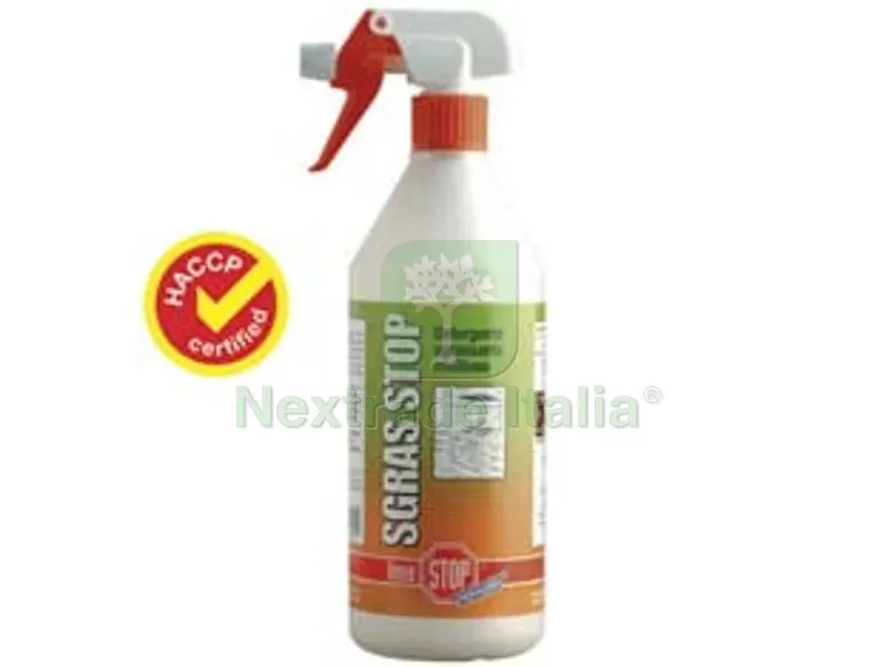 12PZ SGRASS STOP DETERGENTE SGRASSANTE - ml.750 in flacone spray — Sgrassanti e detergenti pittura — rif. FERX.FER60097