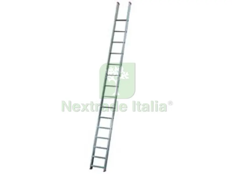 Scala da Appoggio Genia in Alluminio D.LGS. 81/08 - 14 gradini cm.445h. peso Kg.7 (GS450) — Casalinghi e organizzazione — rif. FERX.FER250931 Scala da Appoggio Genia in Alluminio D.LGS. 81/08 - 14 gradini cm.445h. peso Kg.7 (GS450) — Casalinghi e organizzazione — rif. FERX.FER250931
