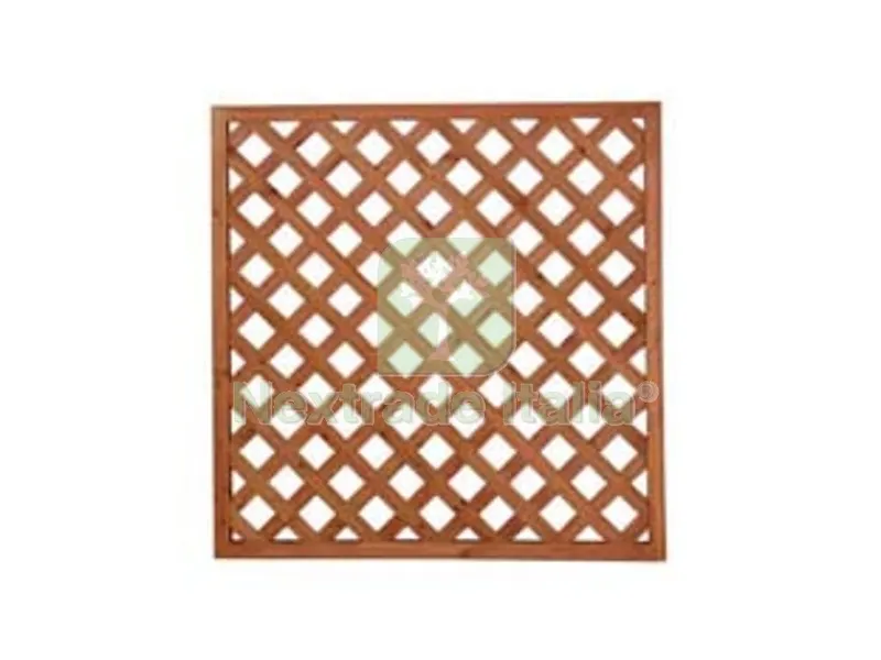 Traliccio in Legno Quadrato - cm.100x100 — Vasi e fioriere — rif. FERX.FER109307 Traliccio in Legno Quadrato - cm.100x100 — Vasi e fioriere — rif. FERX.FER109307
